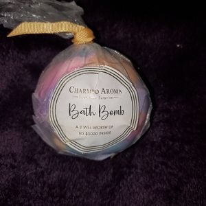 Charmed aroma bath bomb free with purchase